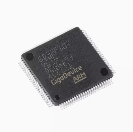 1 قطعة الأصلي GD32F107VGT6 LQFP-100 ARM Cortex-M3 32 بت متحكم-MCU رقاقة