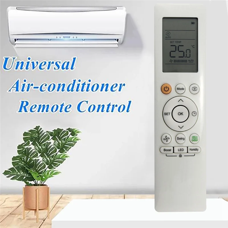 Mando a distancia para aire acondicionado Midea RG10L1(C2HS)/BGEF, Control remoto de repuesto