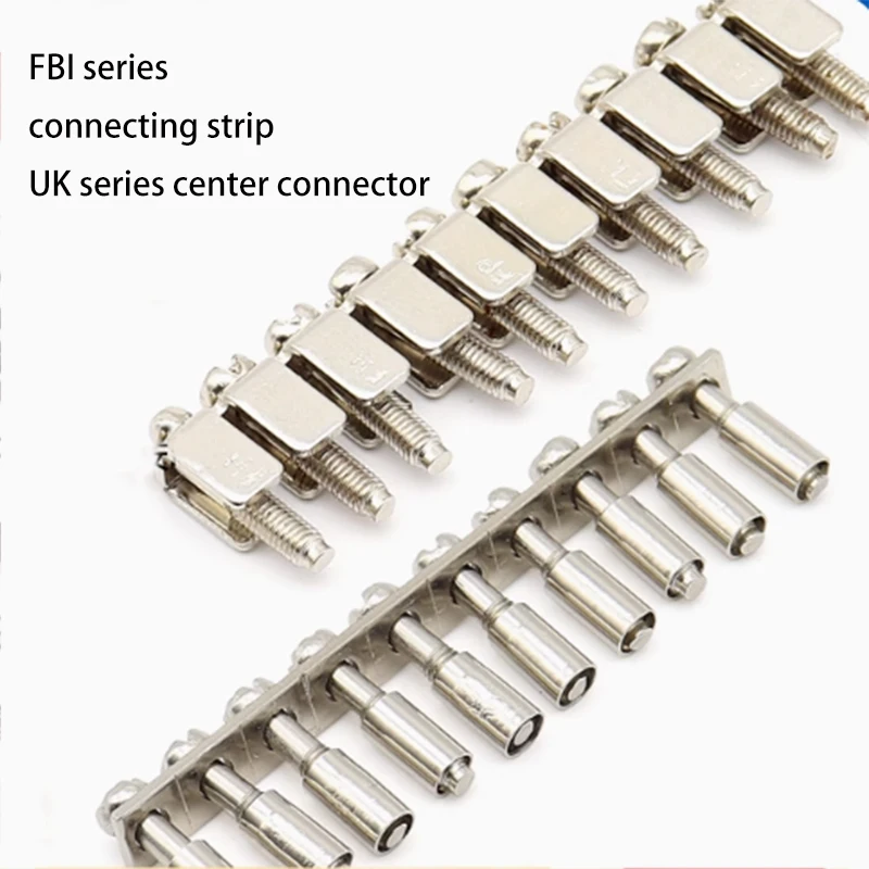 Accessories FBI  FBI10-4/5/6/8/10/12/14/15 Connection Strip Matching UK2.5 Wiring Terminal Block Center UK connector