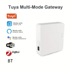 Tuya Hub Smart Gateway Wireless Multi-model WiFi Bluetooth ZigBee inteligentna kontrola pilot aplikacji życia współpracuje z Alexa Google