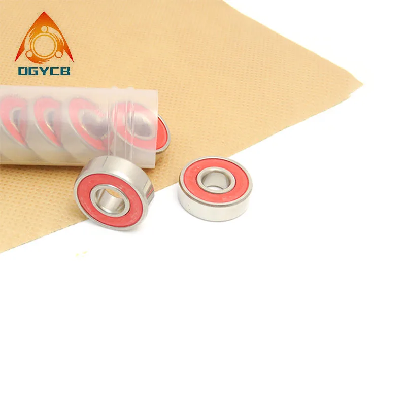 1pcs Skate Wheel Ceramic Bearing 8x22x7 S608 2RS High Speed Skateboard Stainle Steel Hybrid Ceramic Ball Bearing 8*22*7