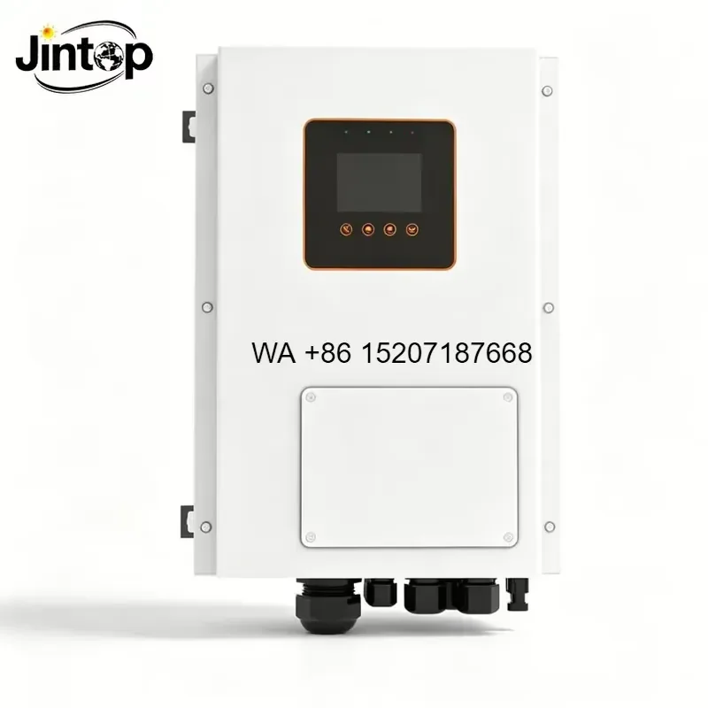 Wmwmnu for Residential Single Phase Hybrid Solar Inverter 3.6 6KW Built in MPPT Solar Inverter Factory Direct Sale