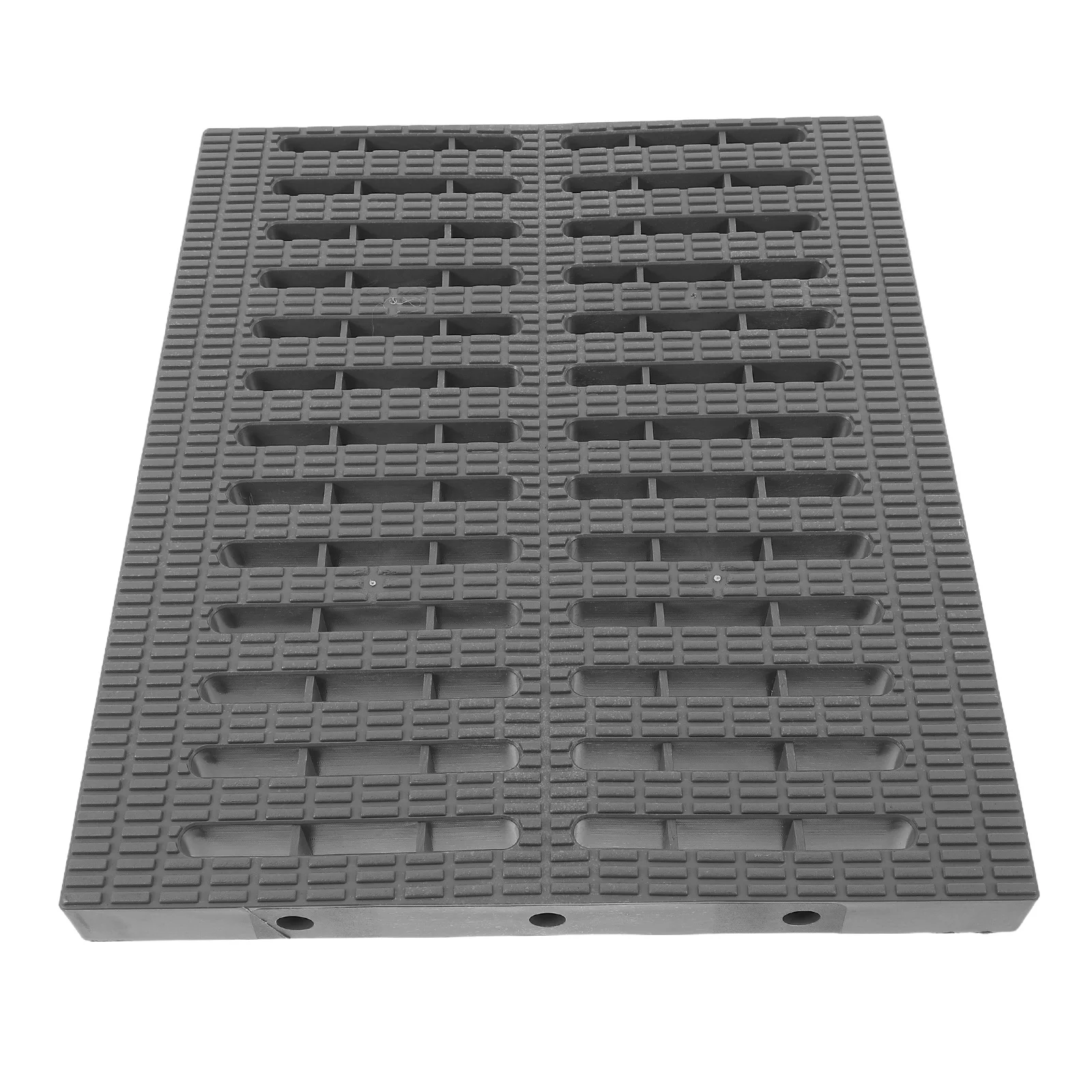 غطاء تصريف خندق قابل لإعادة الاستخدام، بيئة دهنية، مناسب للمطبخ والمطعم، تركيب سريع، غطاء صر خارجي