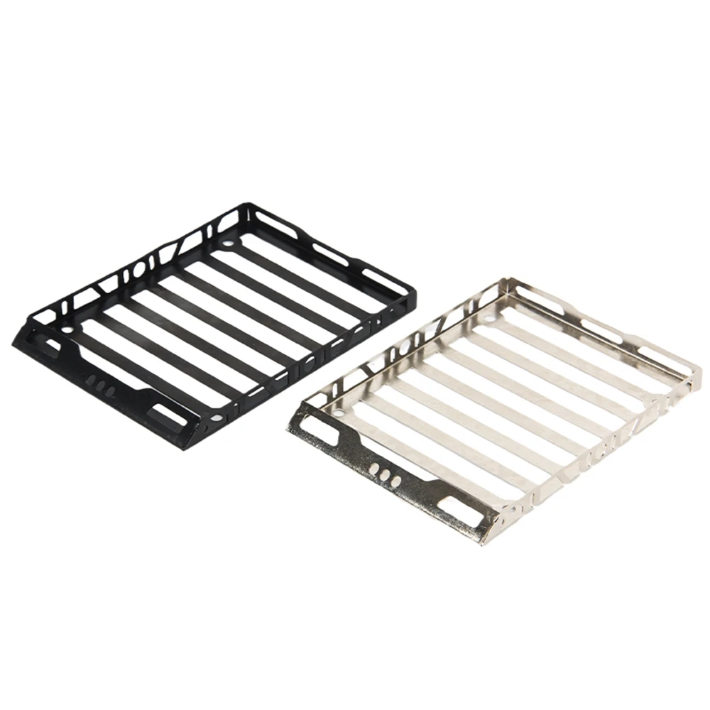 Metal Luggage Carrier Roof Rack for FMS EazyRC Arizona JEEP 1/18 RC Car Upgrade Parts DIY Accessories,1