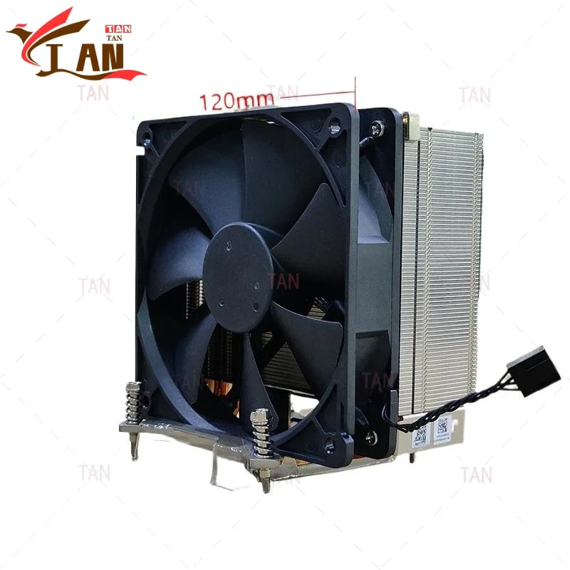 

M78484-001 New For Desktop LGA1700 CPU Cooling Heatsink with Fan 125W 4PIN TAN