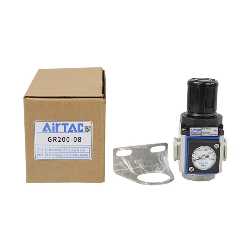 Original Airtac G-Serie GR/GAR200/300/400-08/06/10 Gasquellenbehandlung Druckregelventil Druckminderventil – Detail 3