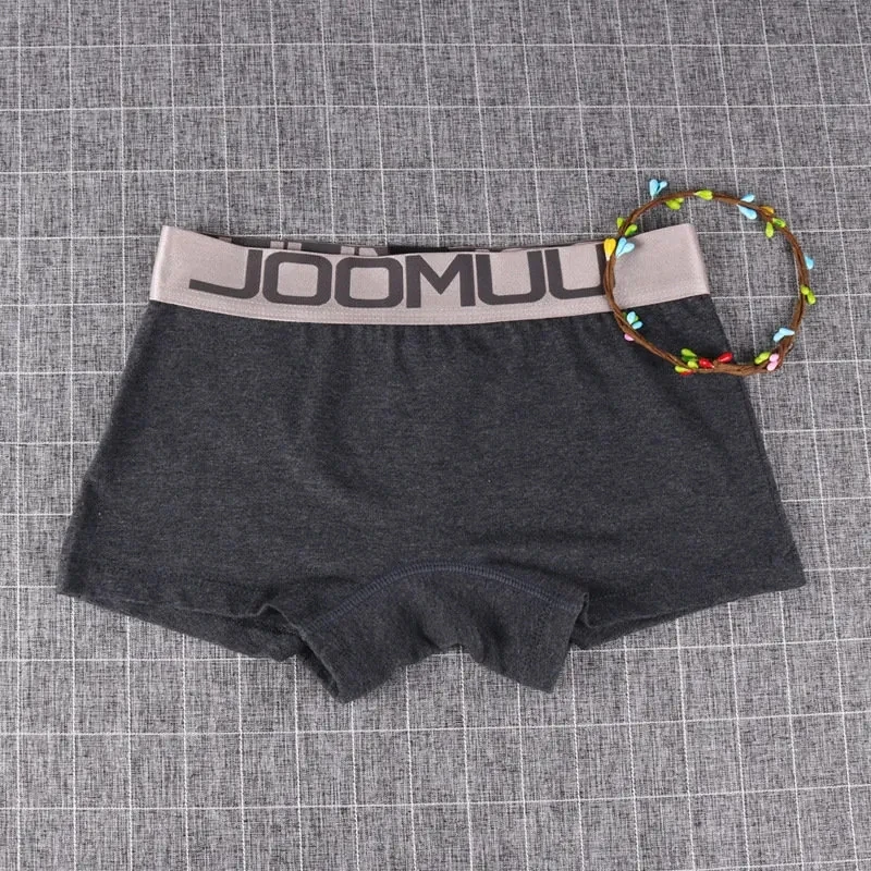 3PCS Beliebte Solide frauen Baumwolle Höschen Boxer Unterwäsche Damen Atmungs Brief Gürtel Briefs Sport Weibliche Knickers Horts – Detail 7