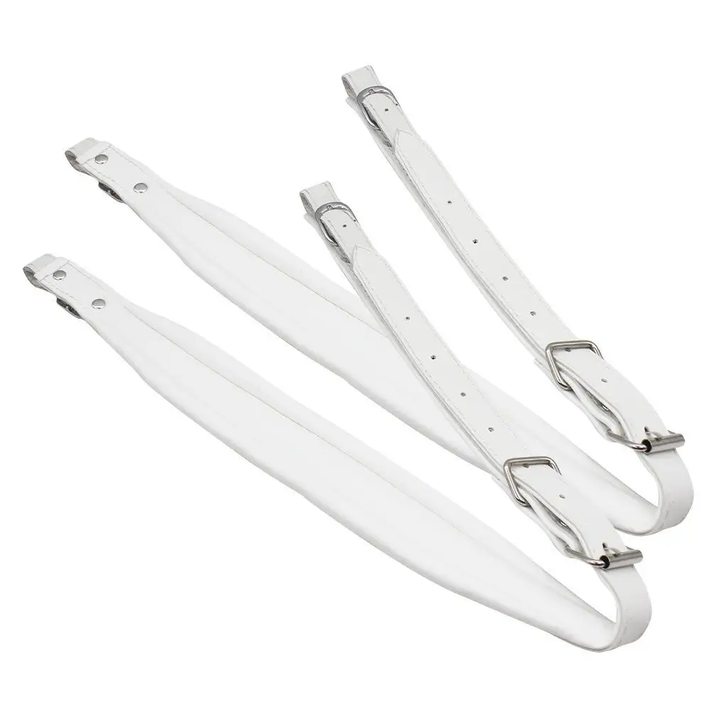 Soft Cmfortable Leather Accordion Straps Shoulder Arm Belts Set Accessory