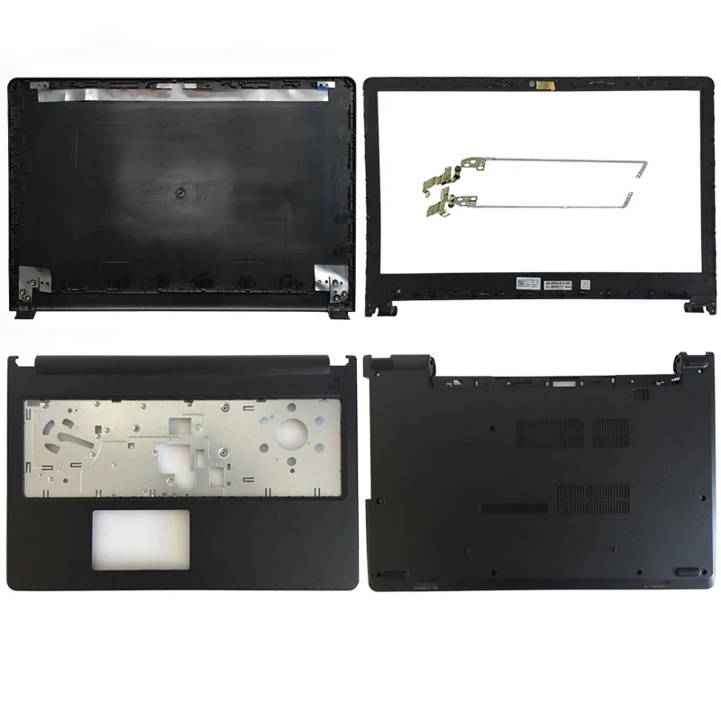 New For Dell Inspiron 15-3567 3565 3576 LCD Back Cover/Front Bezel/H 0VJW69 06C63X/Palmrest Upper Cover/Bottom Base Case