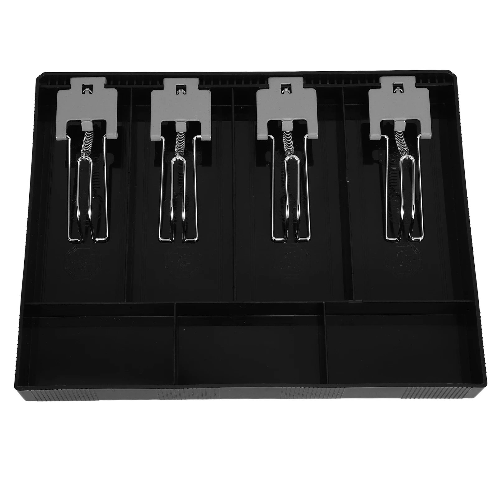 

Cash Register Insert Tray Multi-Grid Design Money Drawer Ideal for Supermarkets Stores Countertops