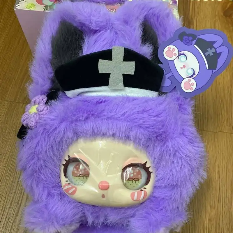 

Lilila'S Authentic Cotton Candy Rabbit Bag Series Blind Box Trendy Cute Doll Toy Gift
