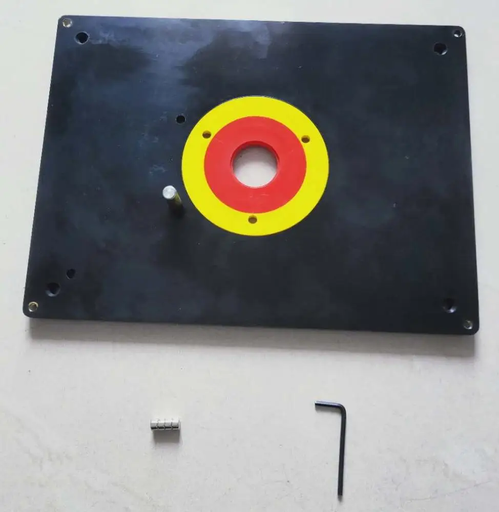 

Router table plug-in board woodworking bench wooden router engraving