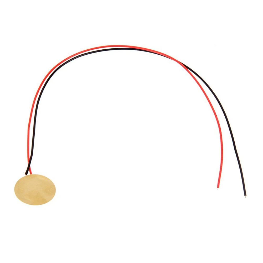 Dischi piezoelettrici da 12 pezzi da 27mm con conduttori Mic Drum Trigger Pickup acustico chitarra CBG