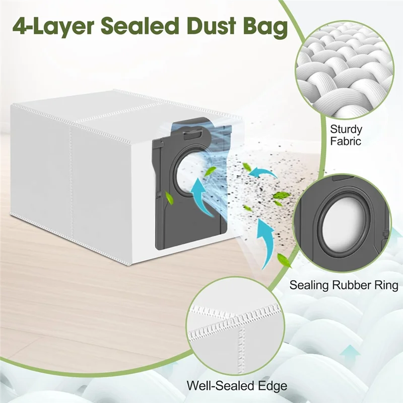 A86I-Suku Cadang Pengganti untuk Dreame X30 Ultra / L10s Ultra Gen2 / L10s Pro Ultra Panas, Suku Cadang Penyedot Debu