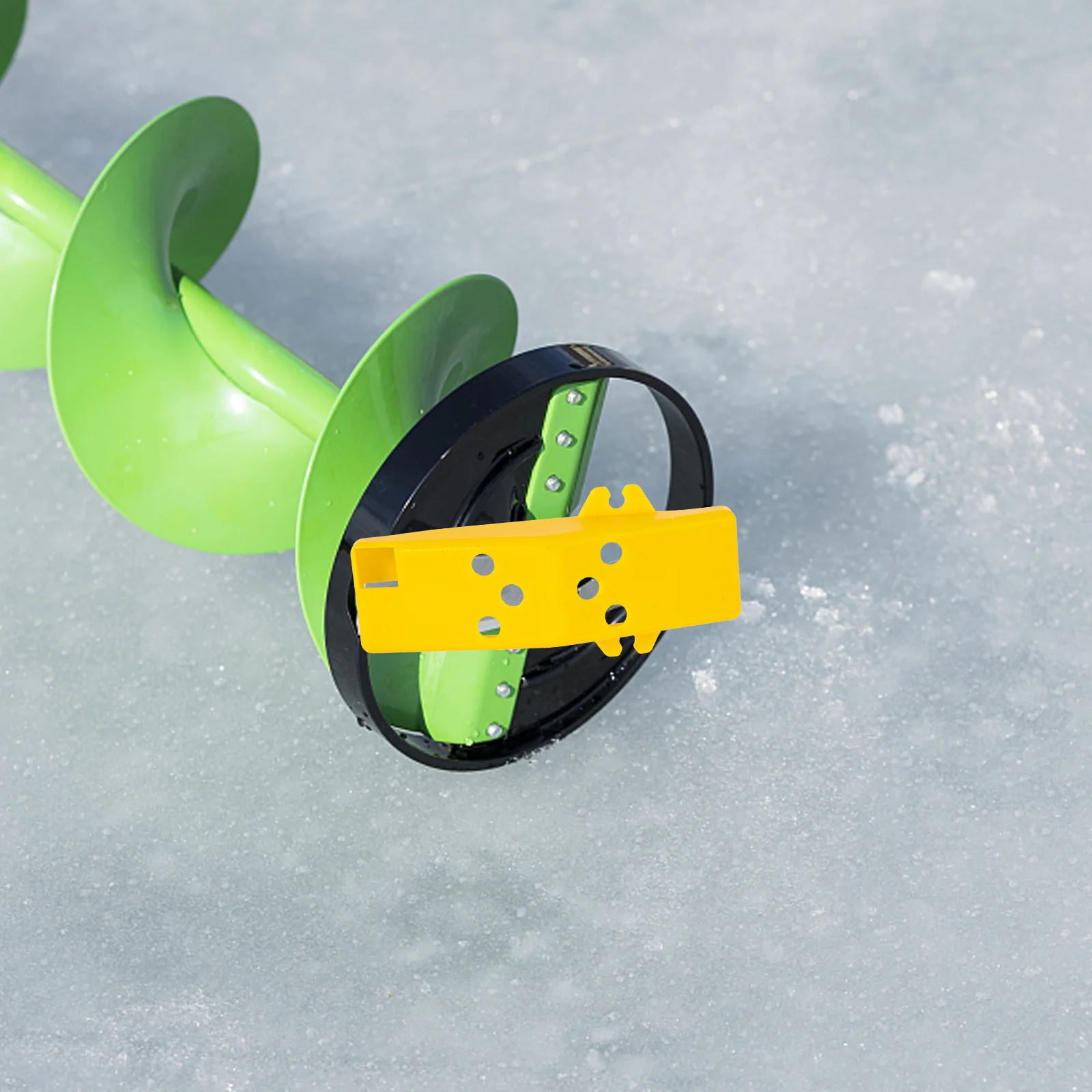 

5Sets Hand Ice Covers Flexible Plastic Blades Guards Ice Fishing Supply Hand Blades Protector Outdoor Use