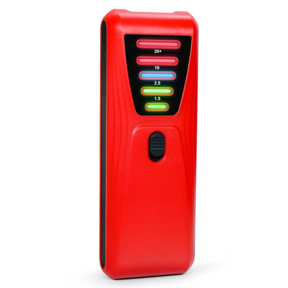 Medidor de Campo Electromagnético Digital, Detector de EMF Portátil de Mano, Medidor de Gauss de Alta Precisión, Secador de Pelo