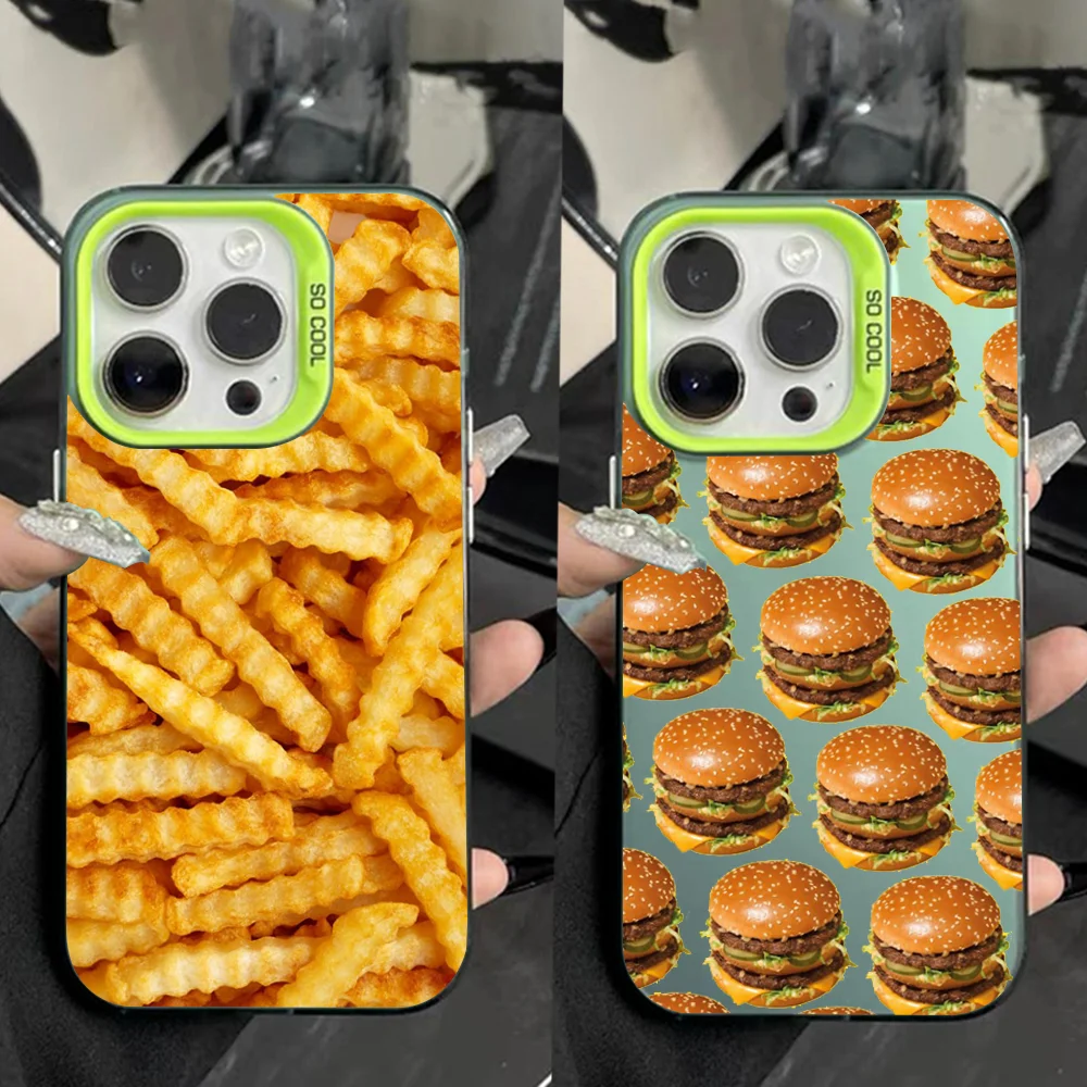 매트 하드 범퍼 아이폰 케이스 이미지