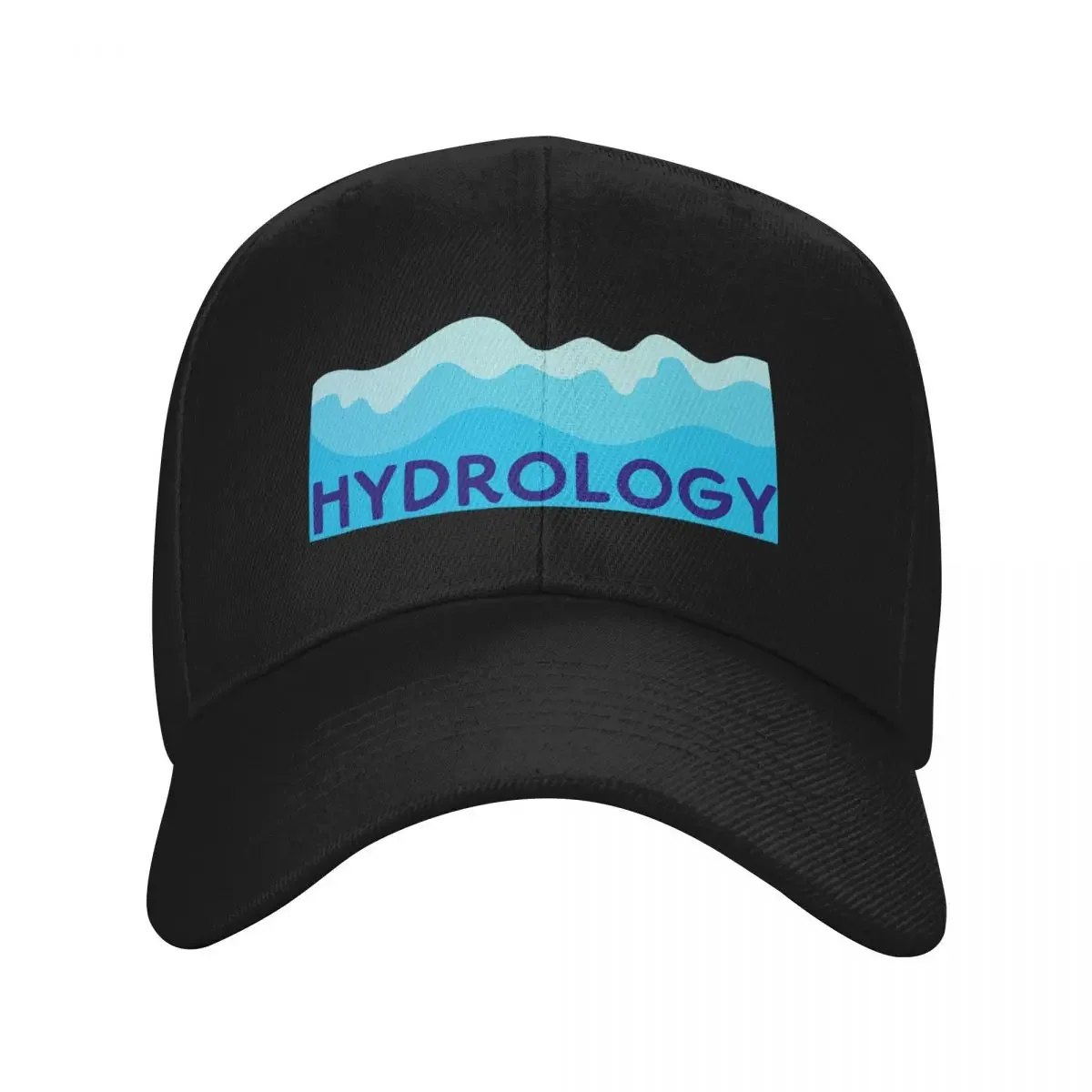 

Hydrology Water Graphic Baseball Cap Golf Cap birthday tea Hat luxury caps Hats For Men Women's