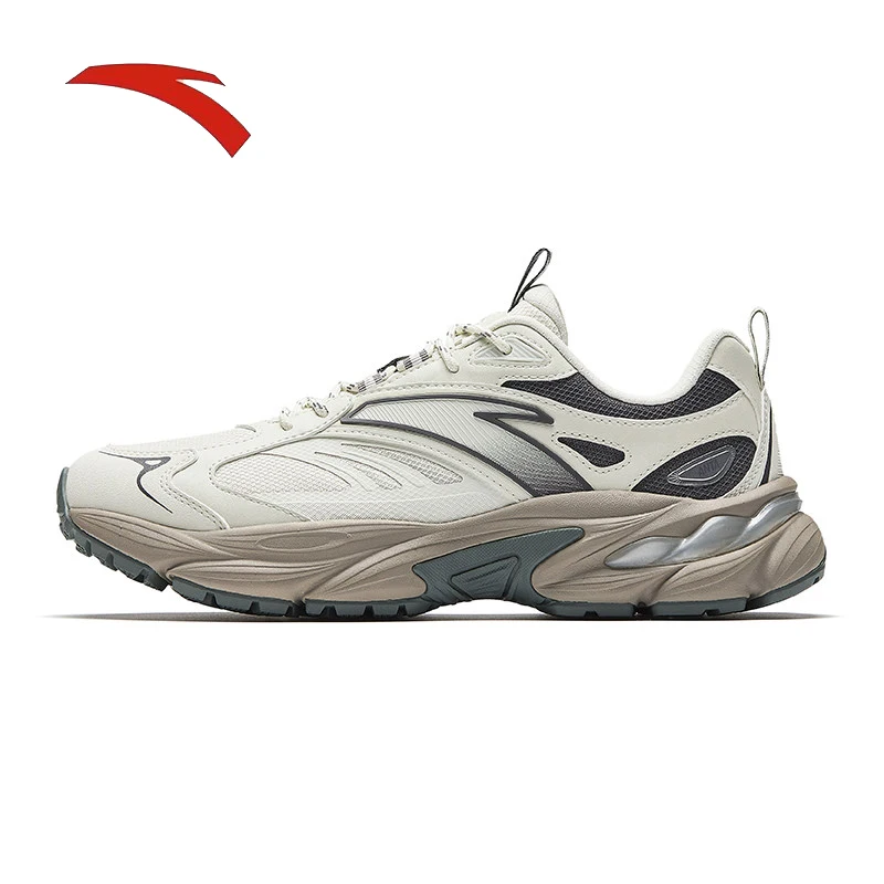 ANTA AT802 Men's outdoor vintage running casual shoes, winter hiking and climbing comfortable sports shoes