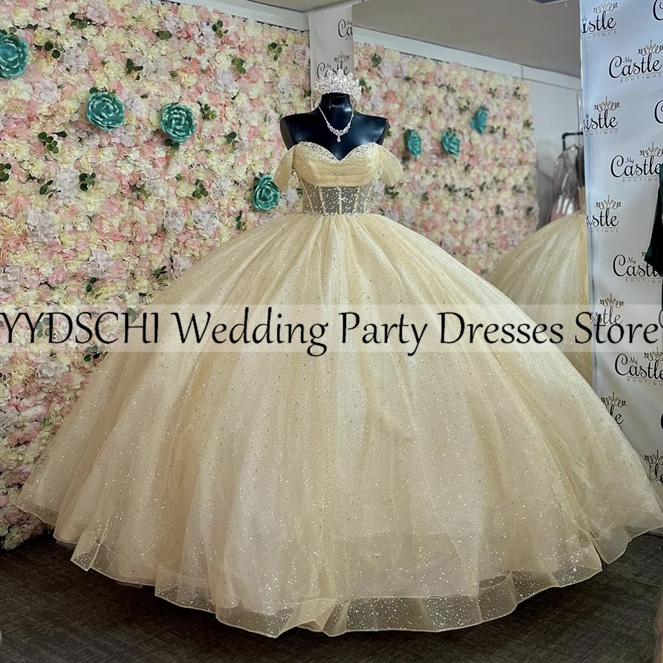 

2023 Quinceanera Dresses Sweetheart Elegant Tulle Appliques Ball Gown Graduation Party Derss Vestidos De 15 Años