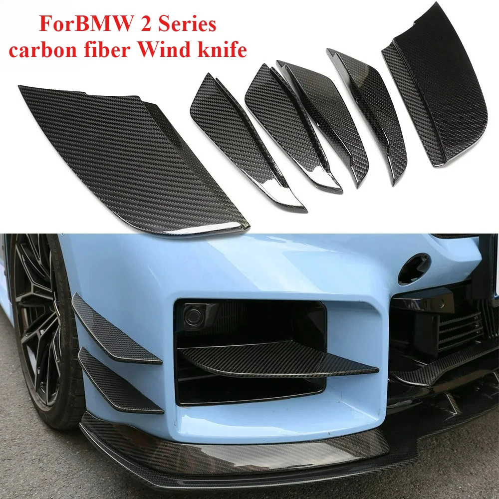 

Прямые продажи с фабрики, подходящие для BMW 2-й серии, сухое углеродное волокно, ветровой нож