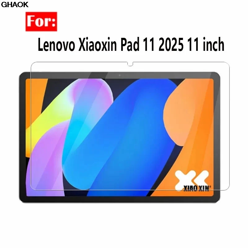 

2 шт. для Lenovo Tab Idea/K11 Gen2 TB336ZU пленка из закаленного стекла для Xiaoxin Pad 11 2025 11 дюймов TB335FC HD Защитная пленка для экрана от царапин
