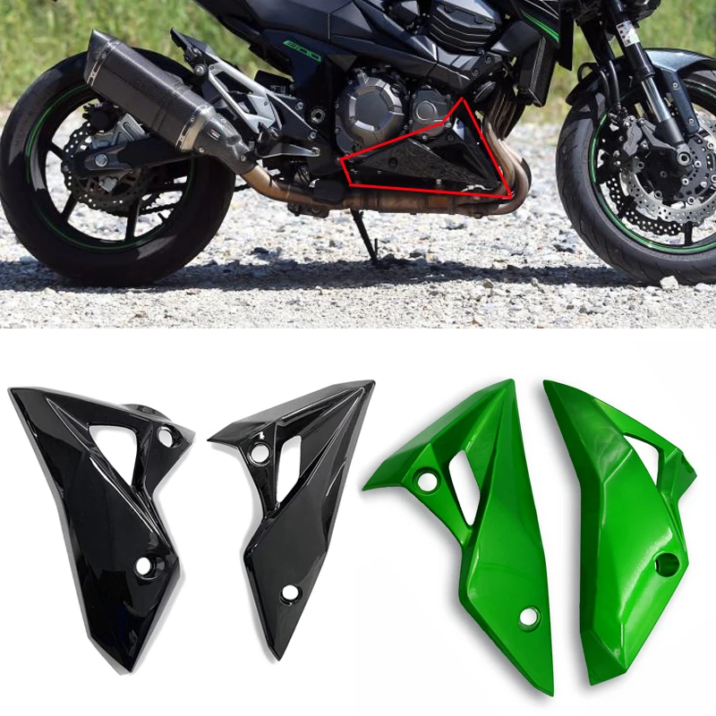 Fit For KAWASAK Z800 Engine Spoiler Belly Pan Z 800 z800 2013 2014 2015 2016 Motorcycle Lower Fairing Body Kit Accessories