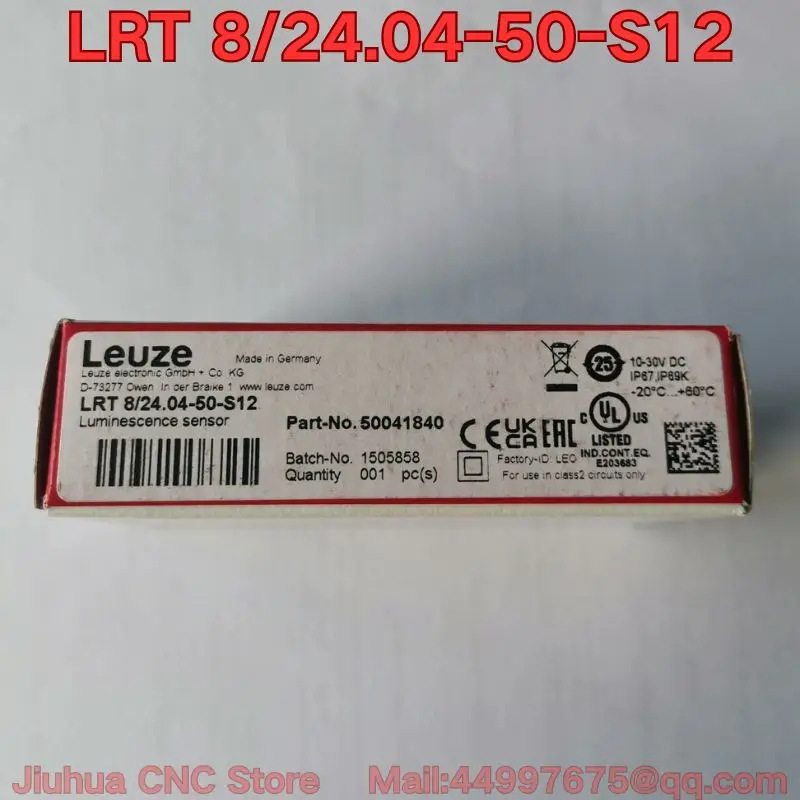 New LRT 8/24.04-50-S12 fluorescent sensor Latest Pricing for 2026