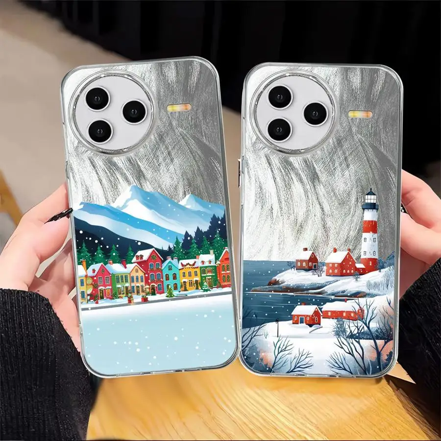 Cute Winter Snow Ca… - image