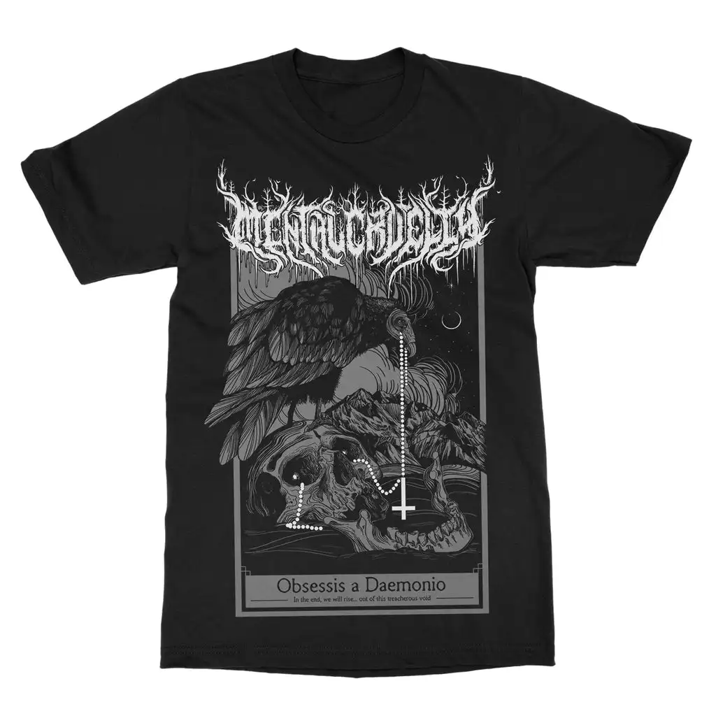 Fit Mental Cruelty Band Graphic Cotton T-shirt Unisex Summer Short Sleeve Fashion Brand Tee Luxury Casual Vintage Tees