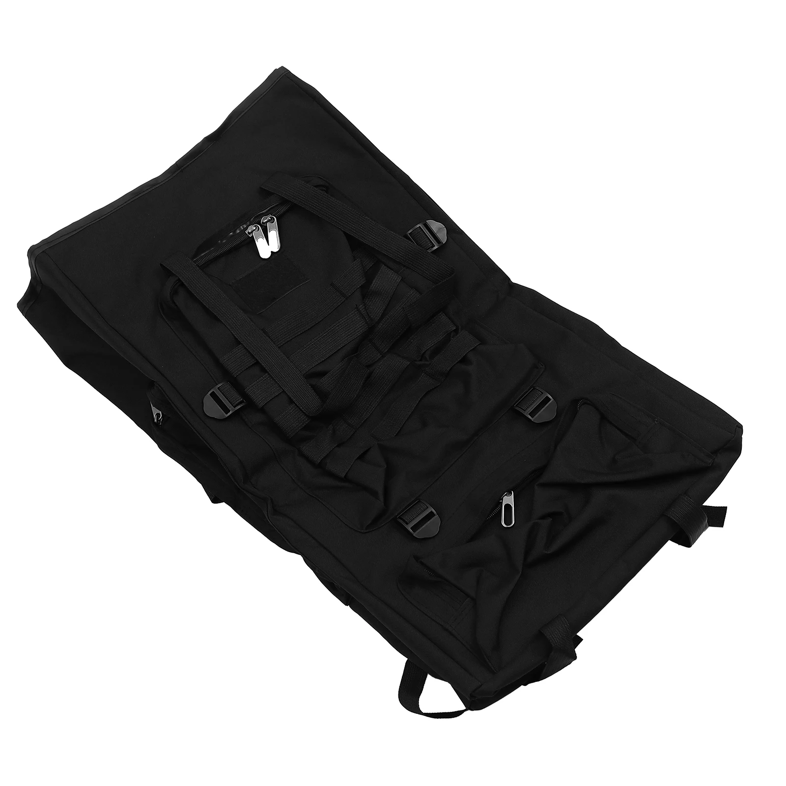 

1pc Waterproof Backpack Capacity Hiking Backpack Lightweight Oxford Cloth Durable Wear Outdoor Sports Bag Hiking Camping