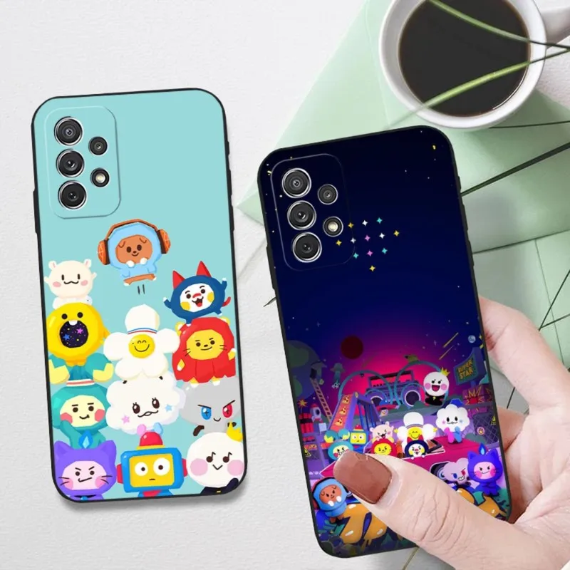 Чехол для телефона TREASURE Kpop Truz, чехол для Samsung S22 S30 S21 S20 S9 S10 S8 S7 S6 Pro Plus Edge Ultra Fe, силиконовый мягкий чехол