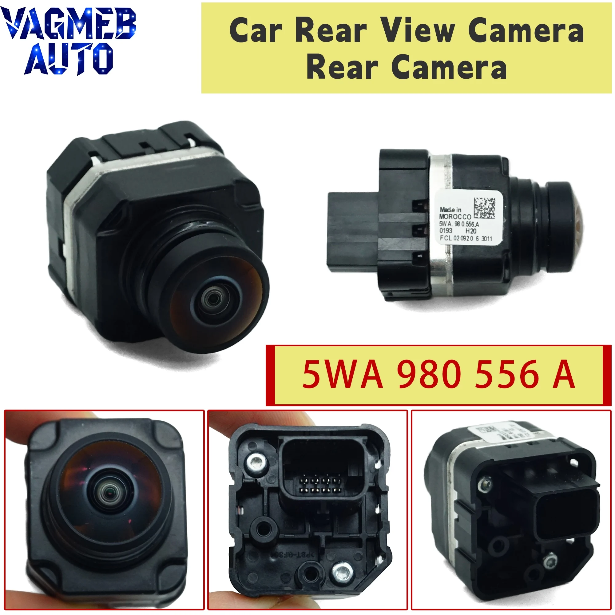 nouvelle-camera-de-recul-oem-noire-pour-audi-seat-skoda-5wa-980-556-5wa980556a-b-c-d