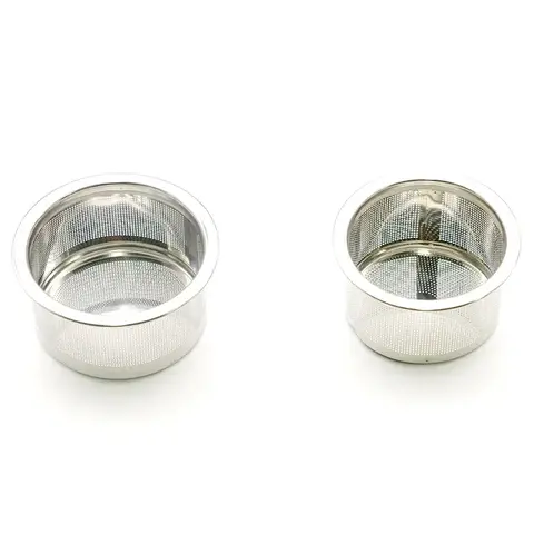 Klockreparationskorg Lättanvända klockdelarrengöringskorgar Robust bärbar rostfritt stål effektiv rengöring för smycken 8 best sales klockrengöringskorgar - №5