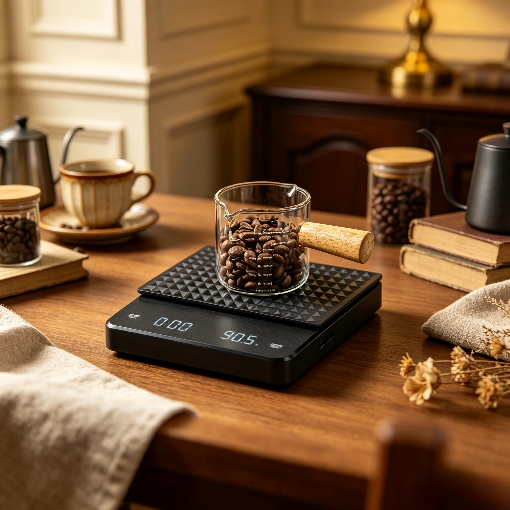 Balança Digital para Café com  - Scale Drip Timer avaliação e preço
