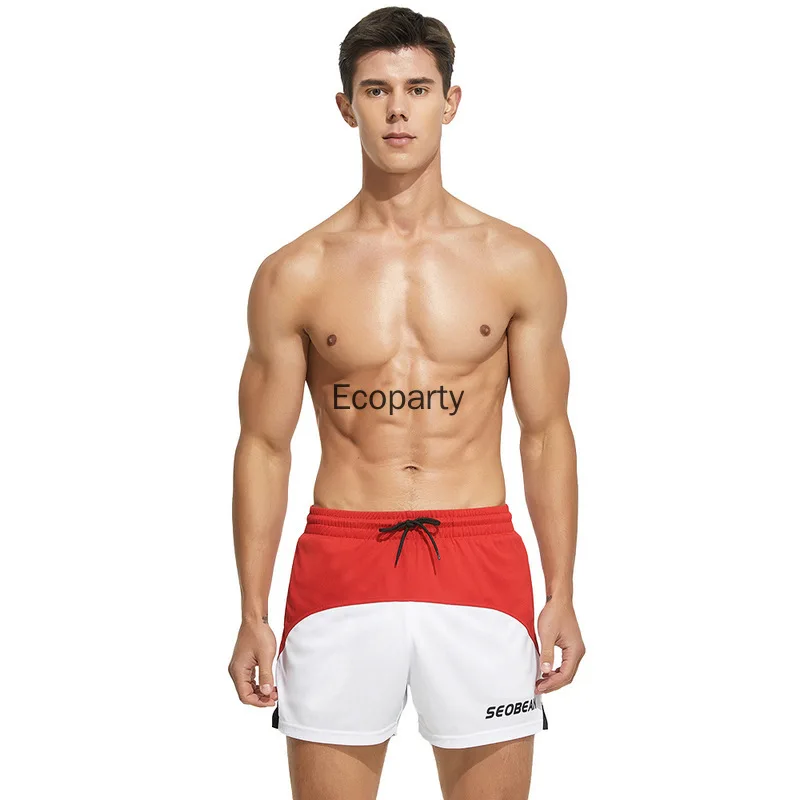

Популярные мужские шорты Ropa Hombre, спортивные шорты, мужская одежда, лоскутные шорты для баскетбола и фитнеса для мужчин, спортивные шорты-бермуды Masculina, новинка 2024 года
