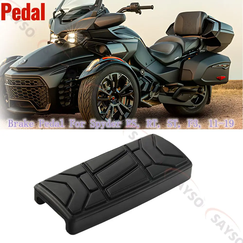 

2011-2019 Motorcycle accessories extended brake pedal full-size larger brake pedal FOR Spyder RS / RT / ST / F3 2012 2013