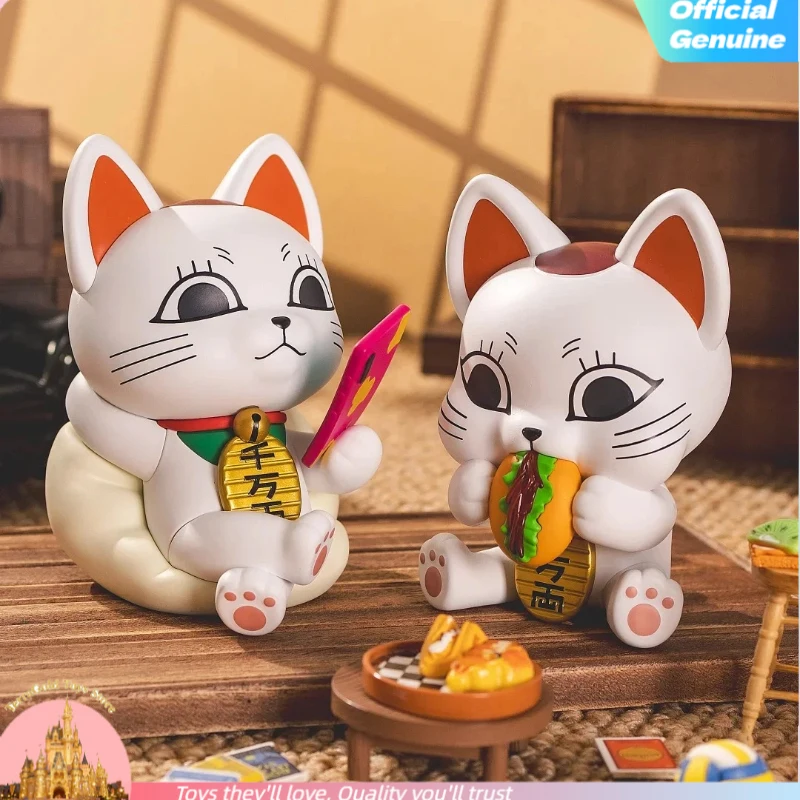 

Trendy Maneki Neko Blind Box Collectible Action Figure Desktop Decoration Ornament Home Gift For Adult Toy Collectors