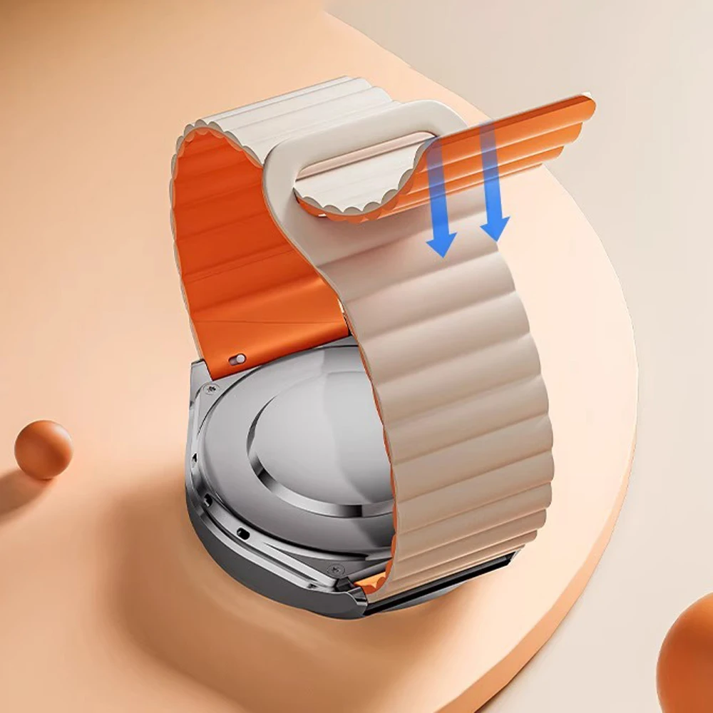 Amazfit GTR 4スポーツブレスレット,Redmi Watch用磁気ブレスレット,アクティブシリコンストラップ,5 Lite