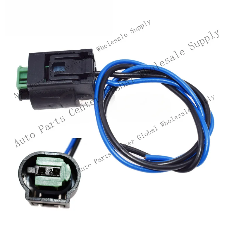 Z+ 2 Way Outside Ambient Air Temp Sensor Wire Connector For BMW 1 6 7 Series AX203