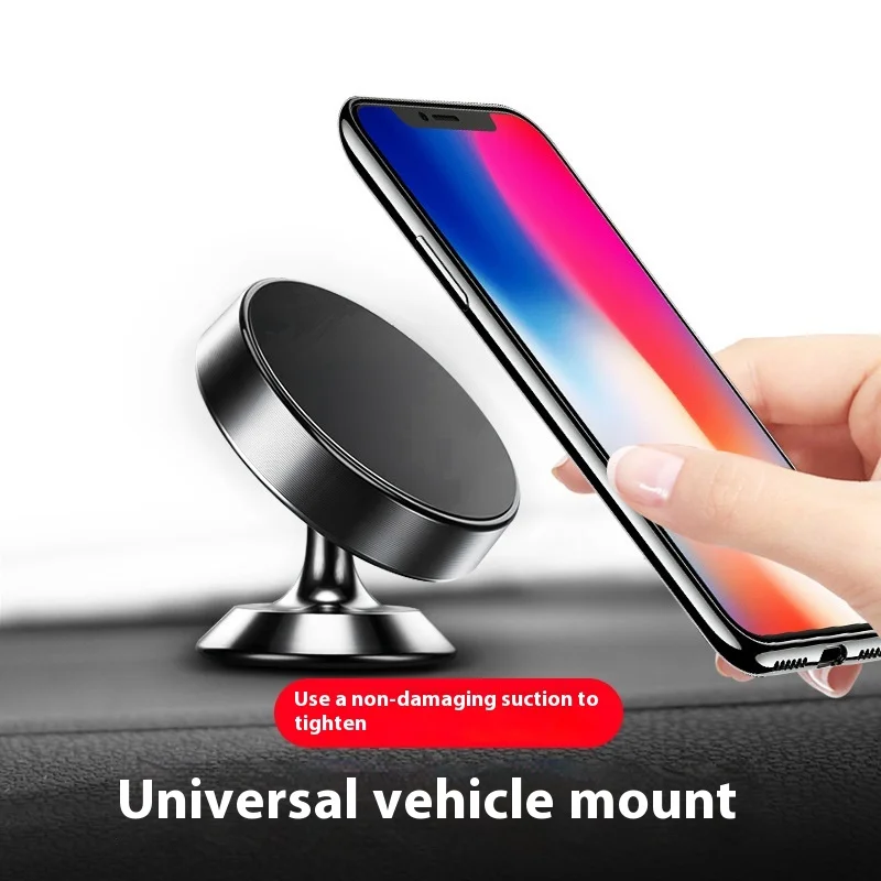 

Magnetic Phone Holder Car Air Conditioning Vent Dashboard Mount Universal Multifunctional Navigation Car Accessories