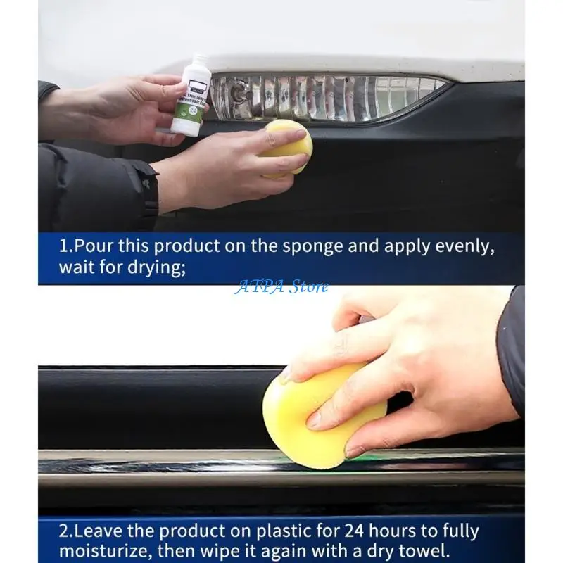 자동차 트럭 SUV RV 0.6/1.7/3.4Oz 다목적용 U13C 차량 새로 고침 폼 클리너