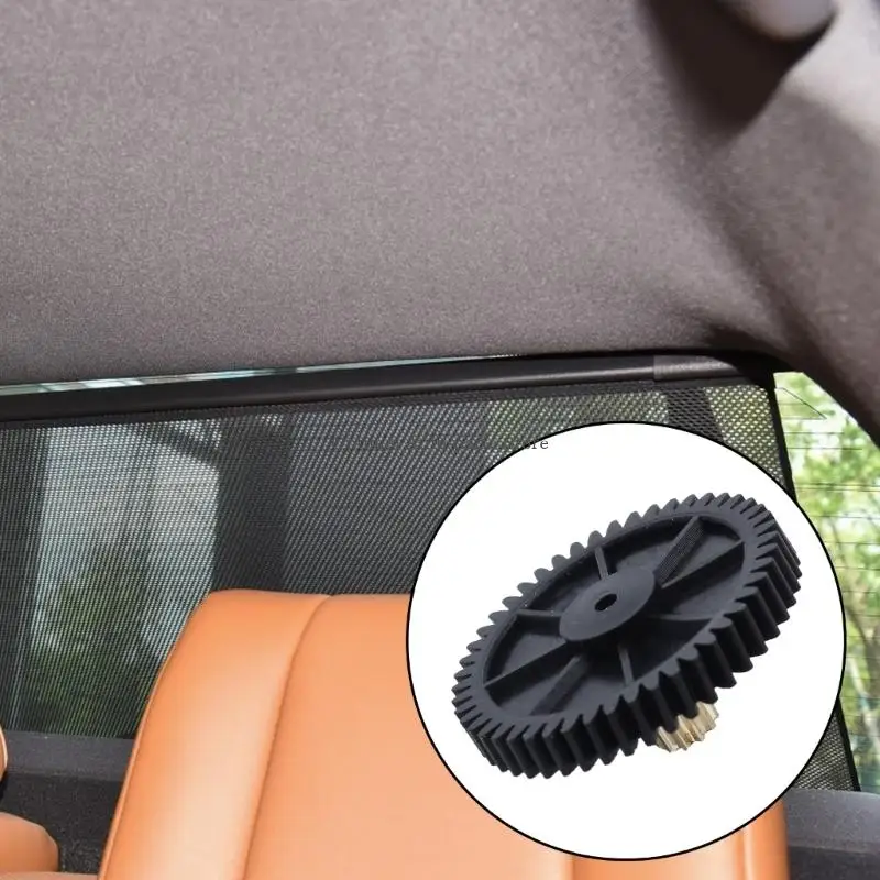 Rear Window Power Shade Drive Gear AP367890, Compound Motor Component That Transfers Motion to Raise and Lower Shade Panel