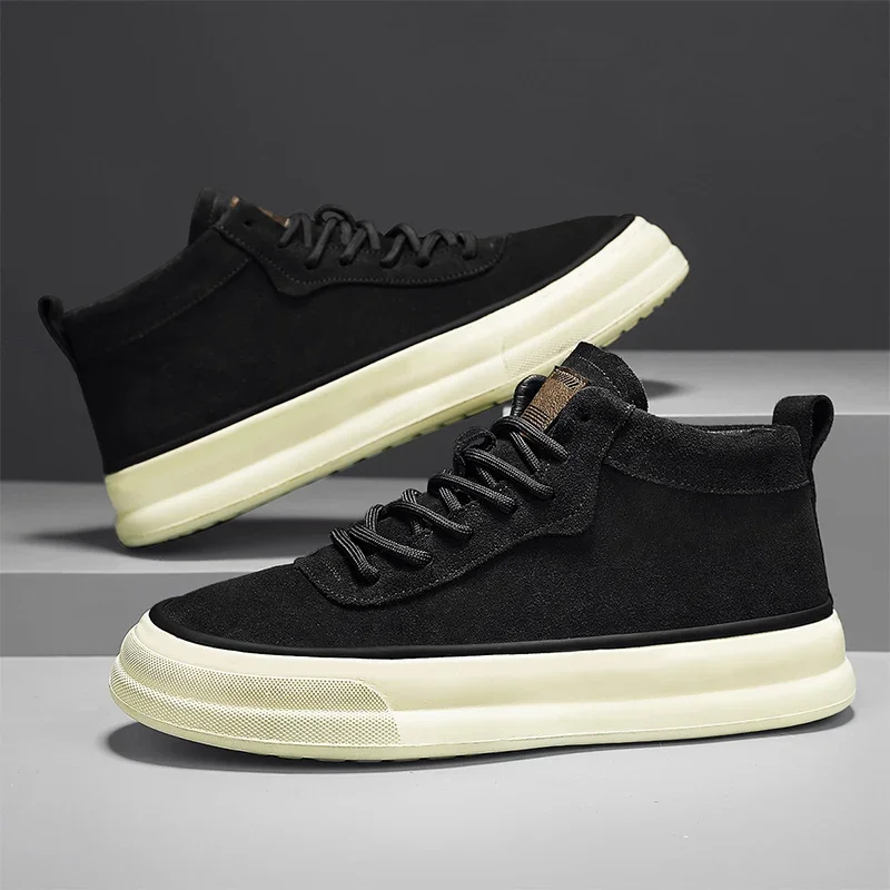 Skateboard Herensneakers Antislip Sport en vrije tijd Zachte en comfortabele vrijetijdsschoenen All-match Slijtvast All-match Nieuw