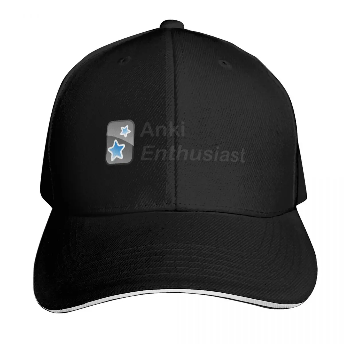 Anki Enthusiast Baseball Cap Gift for Him Her Casual Daily Wear Quick Dry Performance
