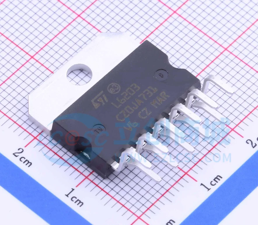 3 PCS L6203 ZIP-11 100% Novo Chipset original IC Componente Eletrônico SMD