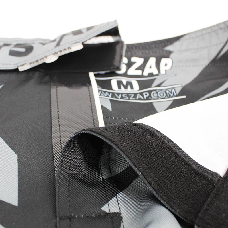 VSZAP MMA Kampfshorts für Herren Langlebige Trainingsshorts Grappling Boxen Kickboxen BJJ No Gi Sparring Workout Kampfshorts – Detail 10