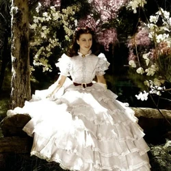 Customer-made Victorian Dress1860S Scarlett Civil War Southern Belle dress Marie Antoinette dresses US4-36 SC088