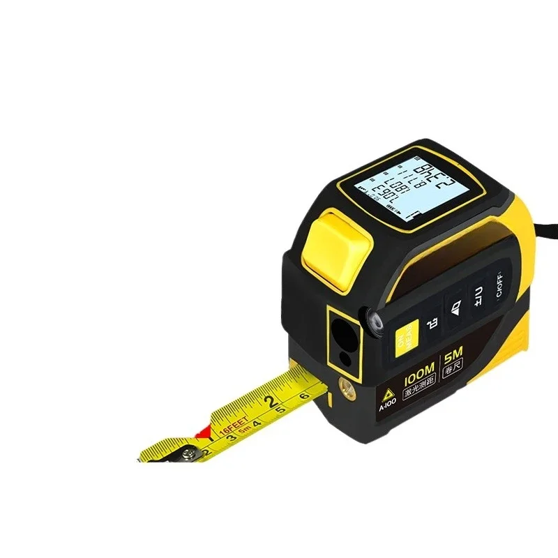 

Tape Measure Infrared Measuring Measure Cross Gauge Laser Measure Digital Display Charging Measuring