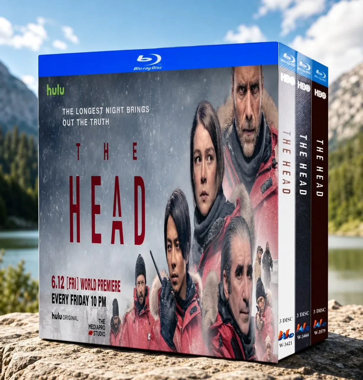 The Head Season 1-3 (2024) 3-Disc Blu-ray Box Set YIHUI